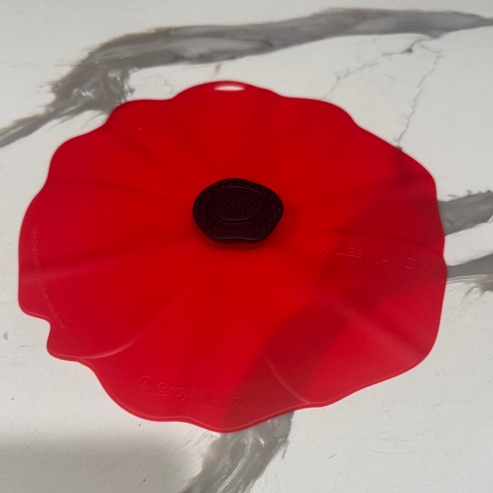 Charles Viancin Poppy Silicone Lid